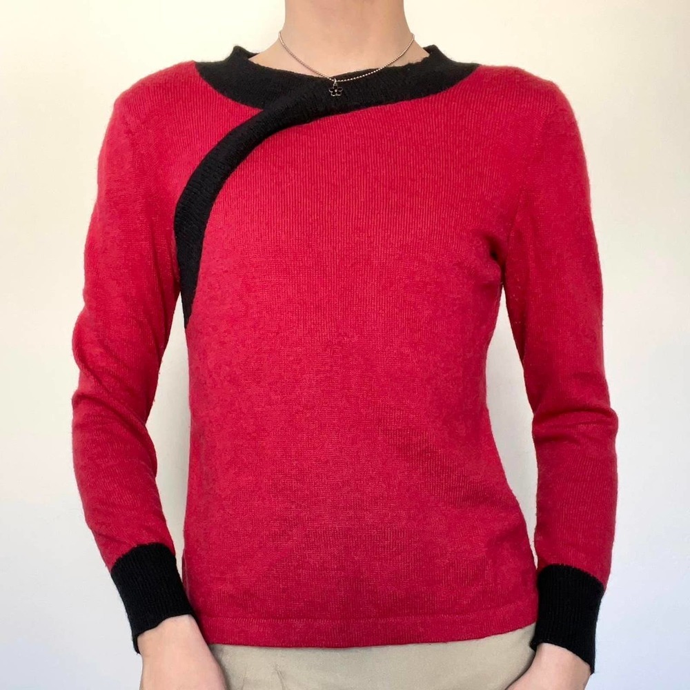 1983 yves saint laurent sweater